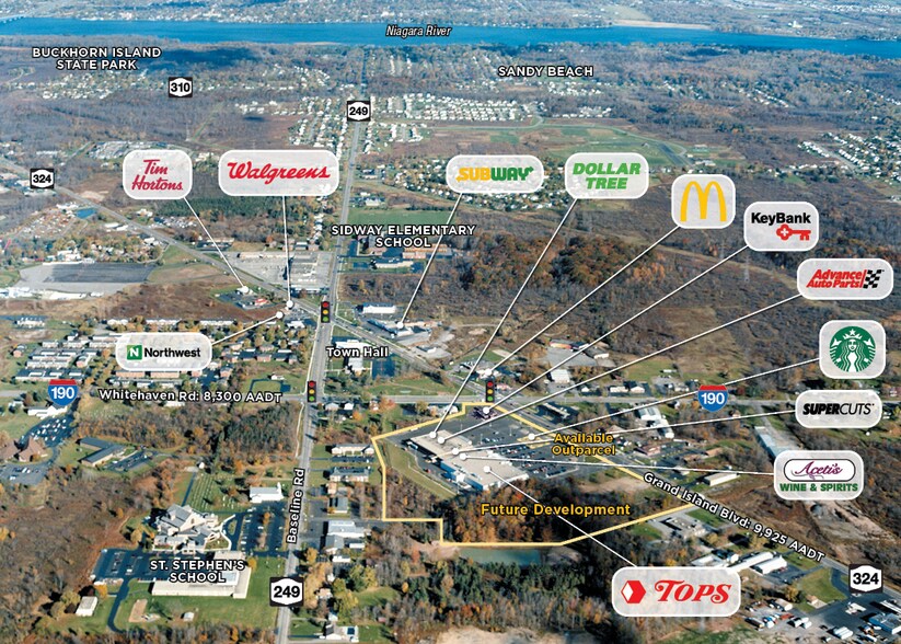 More Photos Of 2130-2174 Grand Island Blvd, Grand Island Unknown For Lease