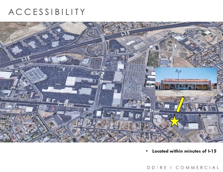 More Photos Of 14827 7th St, Victorville General Retail For Sale