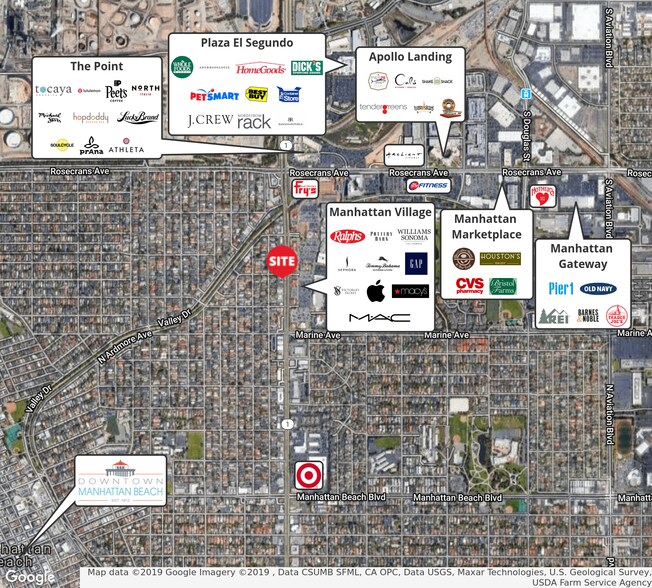 More Photos Of 2905 N Sepulveda Blvd, Manhattan Beach Storefront For Lease