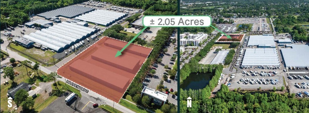 More Photos Of 601-602 Hillview Dr, Altamonte Springs Land For Lease