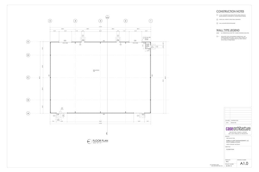 More Photos Of 3727 S Isabella Rd, Mount Pleasant Manufacturing For Lease