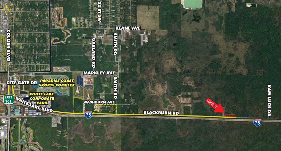 More Photos Of 0 Blackburn Rd, Naples Land For Sale