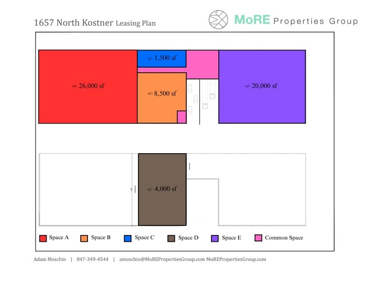 More Photos Of 1657 N Kostner Ave, Chicago Warehouse For Lease