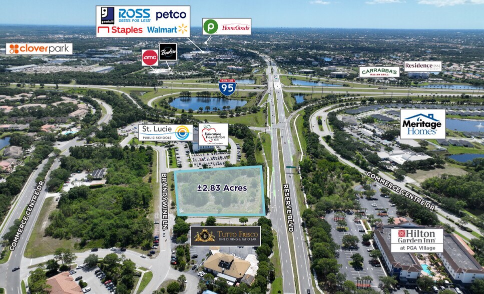 Primary Photo Of Reserve Blvd, Port Saint Lucie Land For Sale