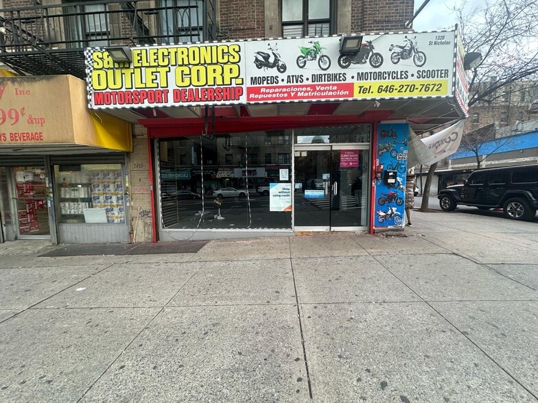 Primary Photo Of 1320-1328 St Nicholas Ave, New York Apartments For Lease