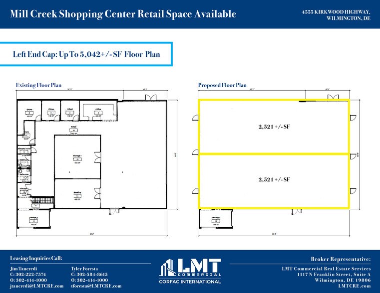 More Photos Of 4511-4577 Kirkwood Hwy, Wilmington Freestanding For Lease