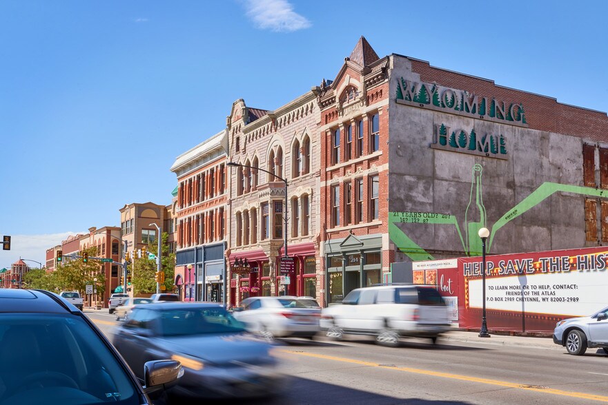 More Photos Of 216 W Lincolnway, Cheyenne Storefront Retail Office For Sale