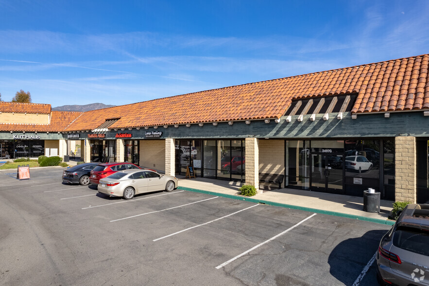 Primary Photo Of 2445-2497 Foothill Blvd, La Verne Storefront For Lease