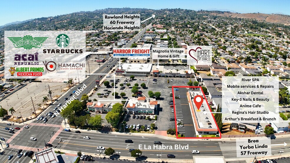 More Photos Of 1281 E La Habra Blvd, La Habra General Retail For Lease