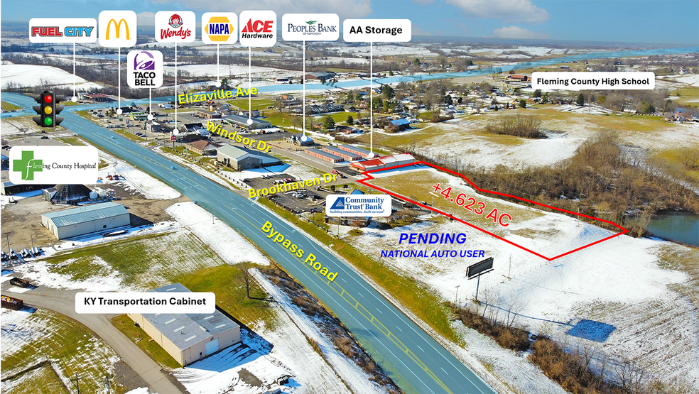 More Photos Of Brookhaven Dr, Flemingsburg Land For Sale