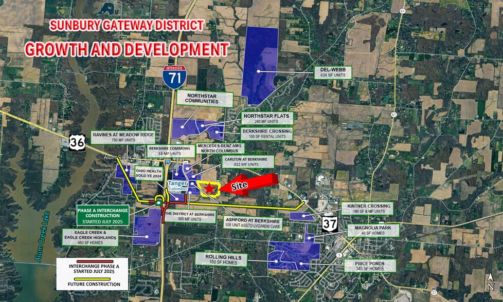 More Photos Of 0 S Galena Rd, Sunbury Land For Sale