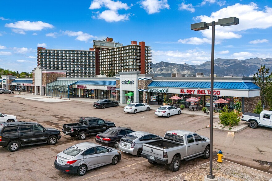 Primary Photo Of 522-586 S Academy Blvd, Colorado Springs Storefront For Lease