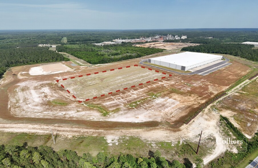 Primary Photo Of 3 - Sandy Run Industrial Park, Gaston Warehouse For Sale