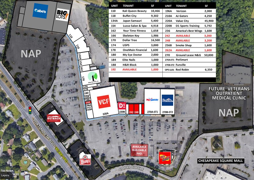 More Photos Of 4300 Portsmouth Blvd, Chesapeake General Retail For Lease