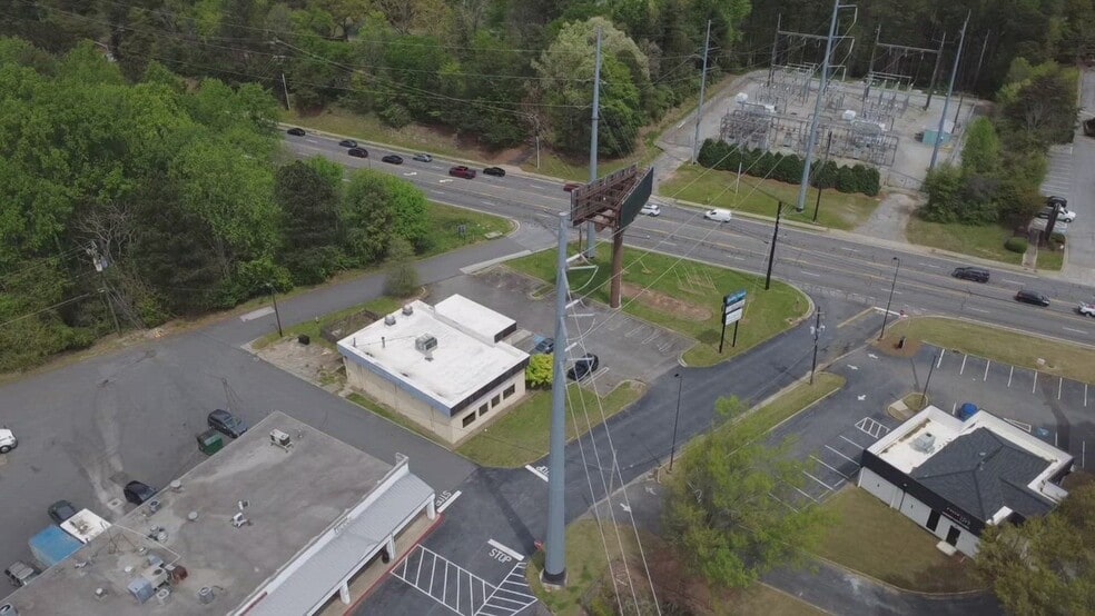 Primary Photo Of 7820 Holcomb Bridge Rd, Peachtree Corners General Retail For Sale