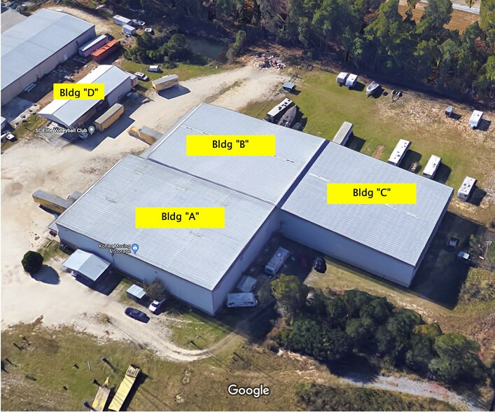 More Photos Of 1159 Cainhoy Rd, Wando Warehouse For Lease
