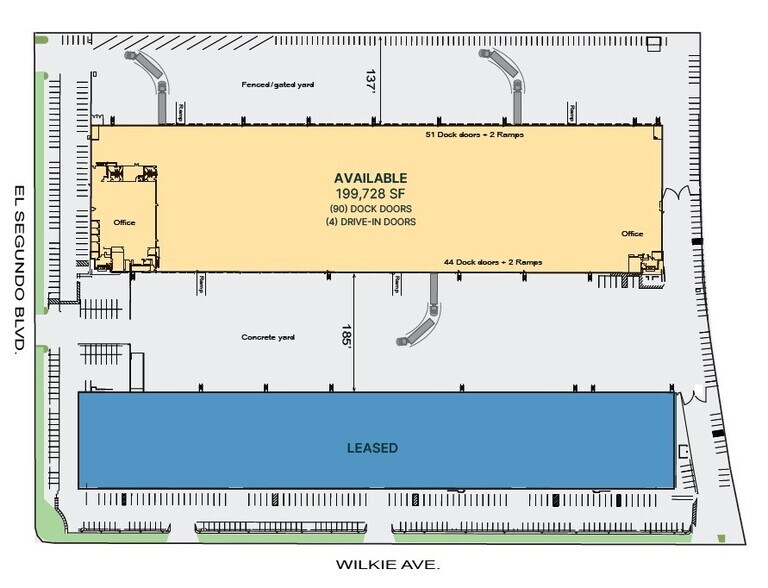 More Photos Of 2815 W El Segundo Blvd, Hawthorne Unknown For Lease