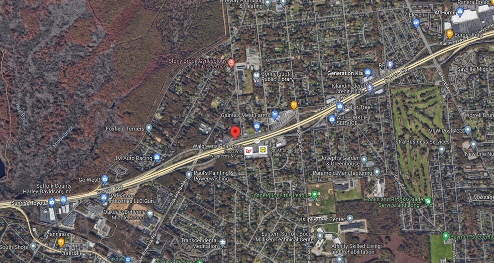 More Photos Of 4481-4517 Sunrise Hwy, Bohemia Storefront For Sale