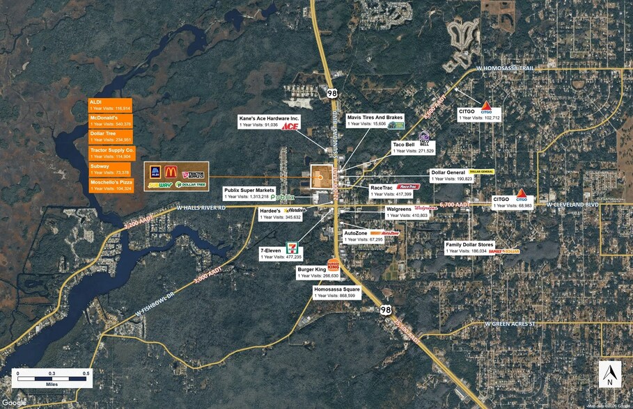 More Photos Of 3756-3792 S Suncoast Blvd, Homosassa Storefront Retail Office For Lease