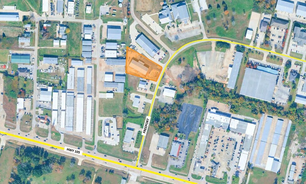 More Photos Of 18952 Freeport Dr, Montgomery Industrial For Sale