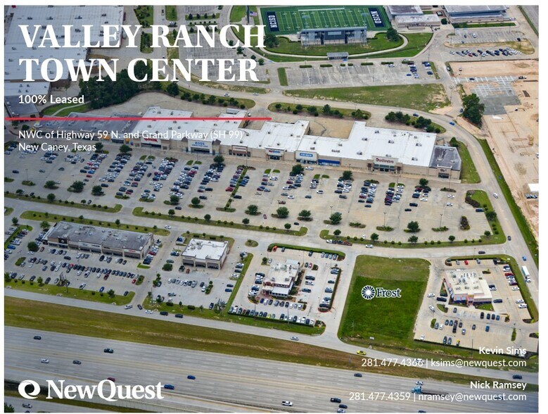 Primary Photo Of NW Highway 59, New Caney Land For Lease