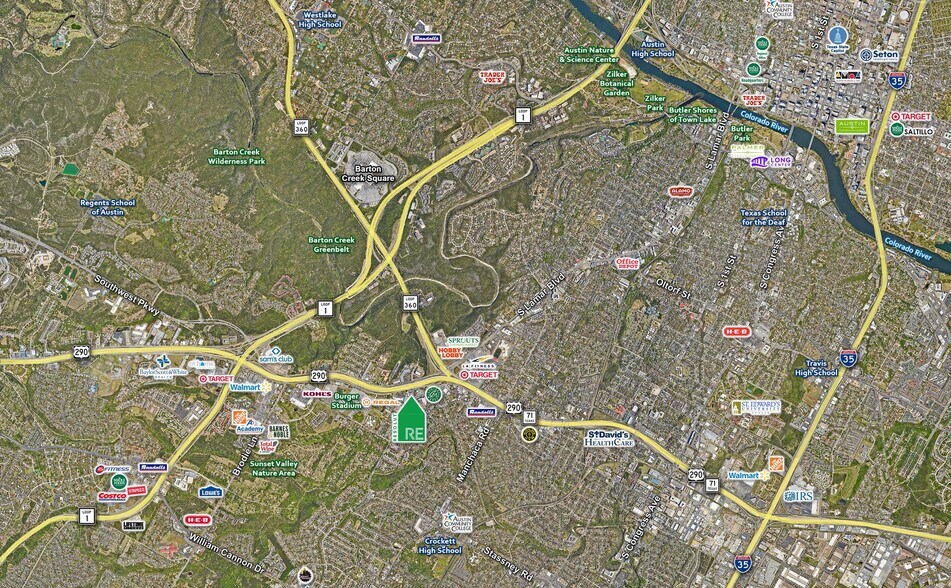 More Photos Of 4526 Westgate Blvd, Austin General Retail For Sale