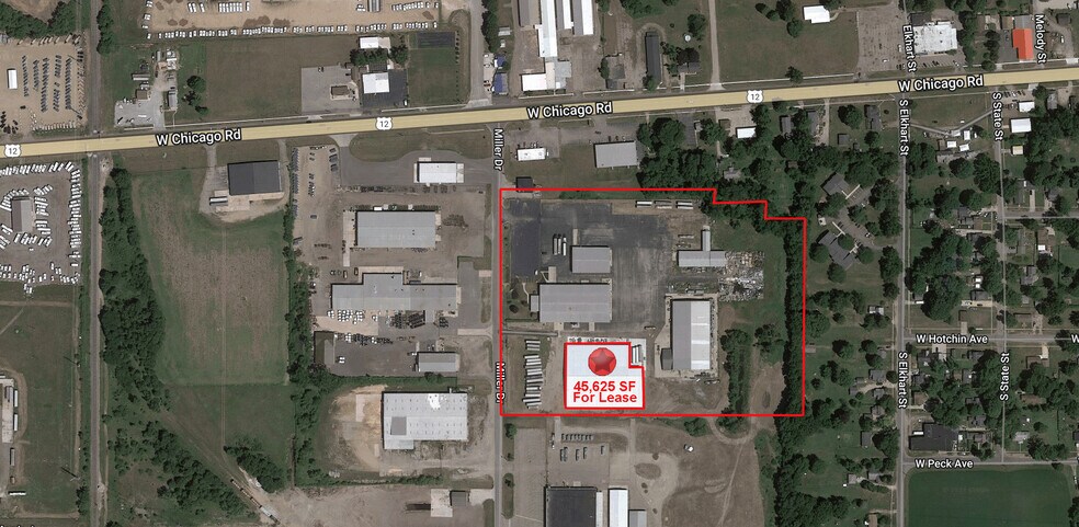 More Photos Of 501 S Miller Dr, White Pigeon Unknown For Lease