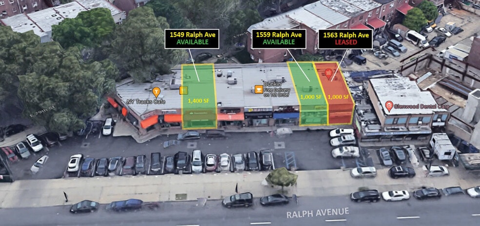 Primary Photo Of 1555-1563 Ralph Ave, Brooklyn Unknown For Lease