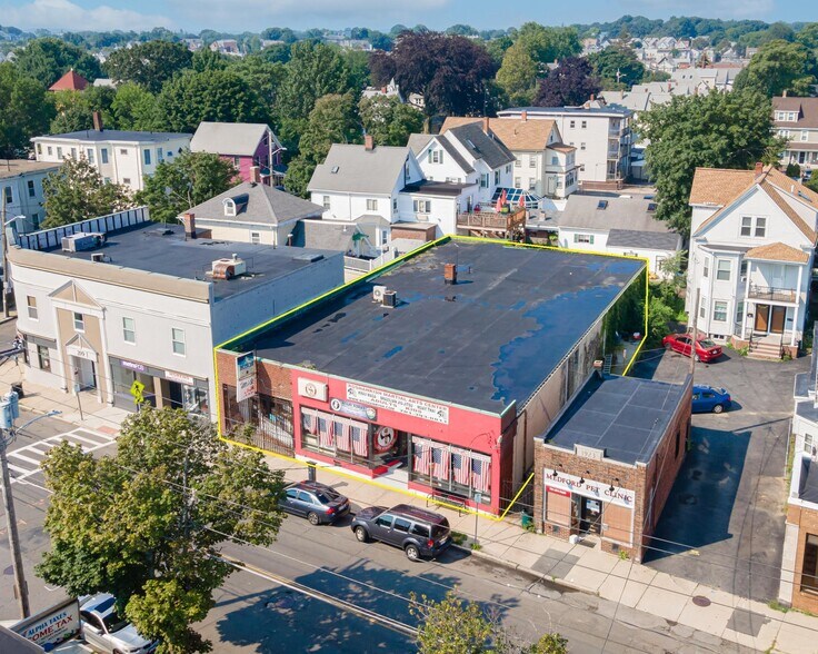 Primary Photo Of 393 Main St, Medford General Retail For Sale