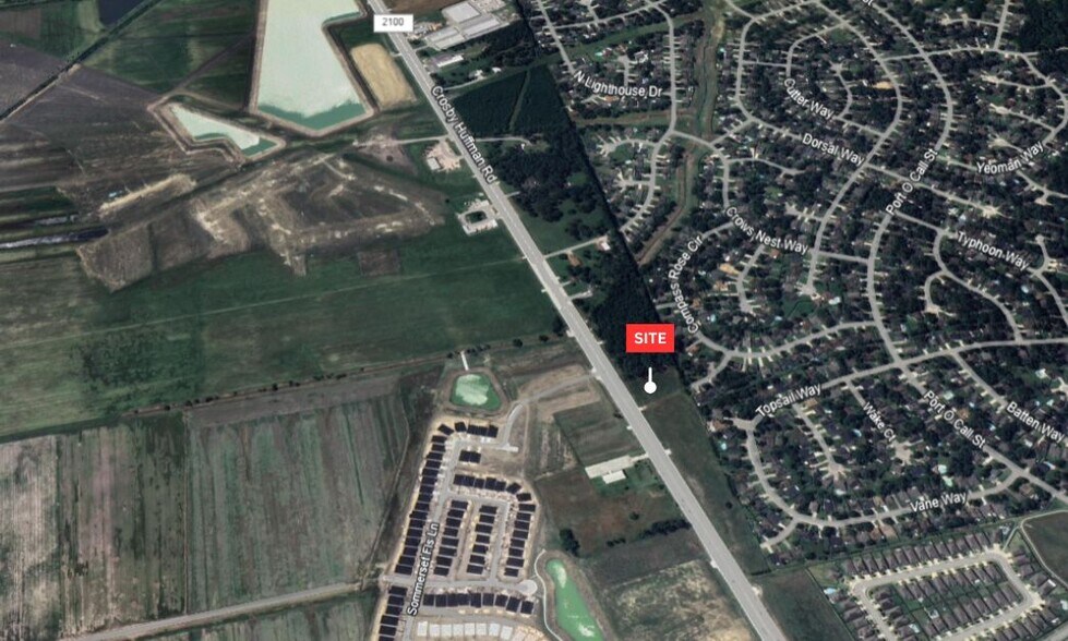 More Photos Of 17661 Crosby Huffman Rd, Crosby Land For Sale