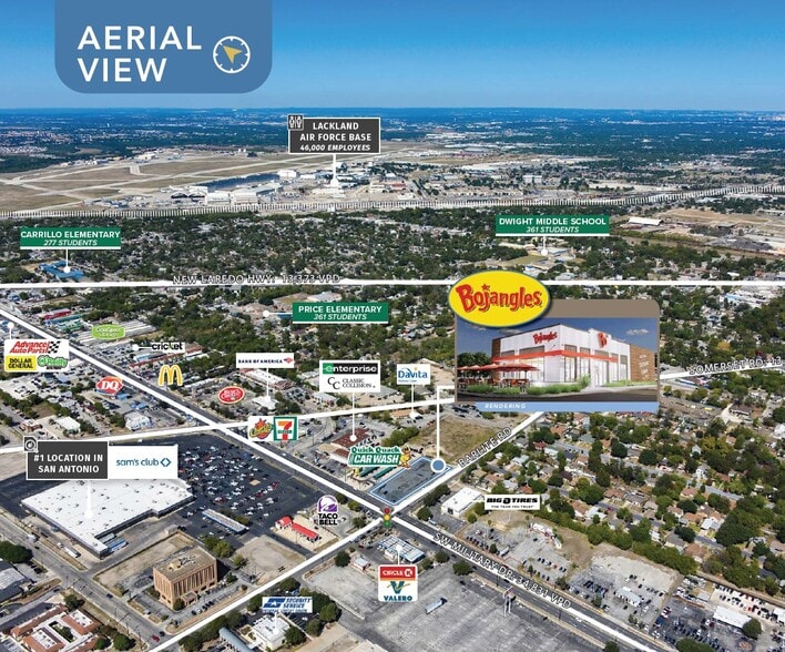 More Photos Of 3003 SW Military Dr, San Antonio Land For Sale