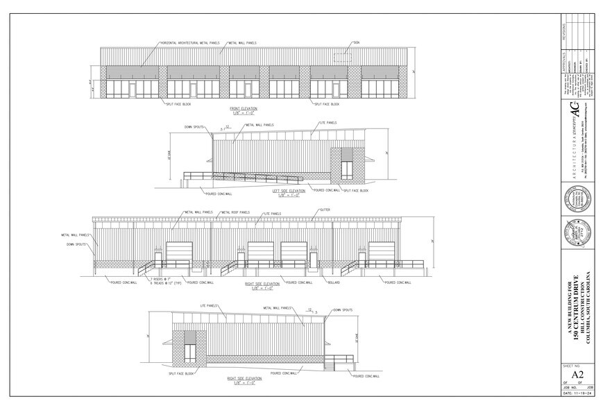 More Photos Of 150 Centrum Dr, Irmo Warehouse For Lease