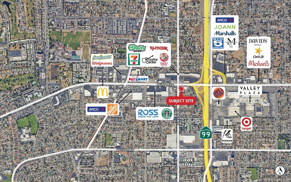 More Photos Of 3699 Ming Ave, Bakersfield General Retail For Sale