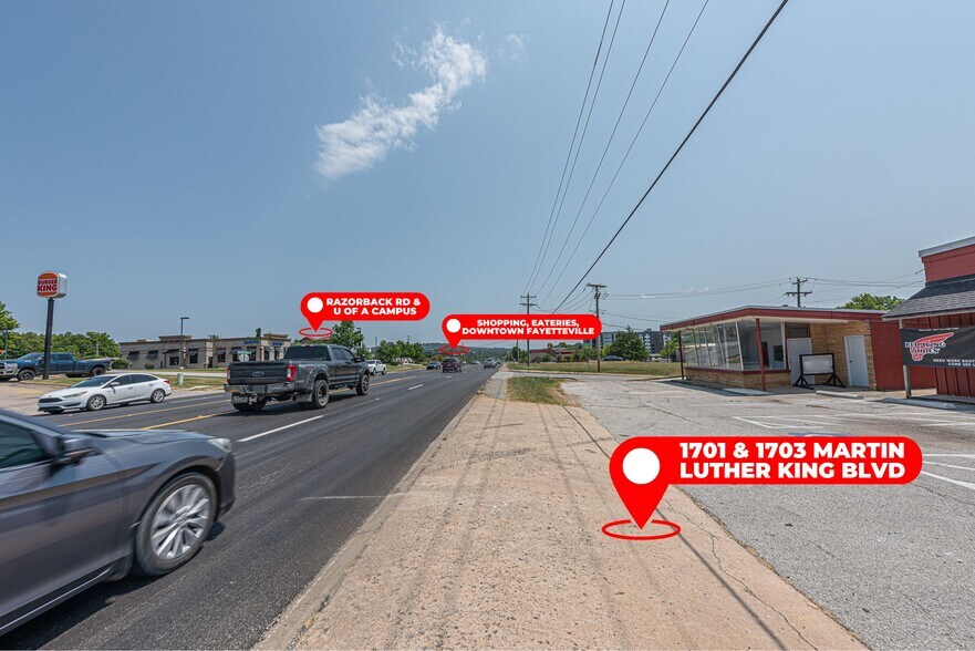 More Photos Of 1703 W Mlk Jr Blvd, Fayetteville General Retail For Sale