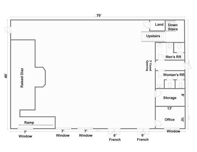 More Photos Of 320 Mill Creek Dr, Hull Religious Facility For Sale