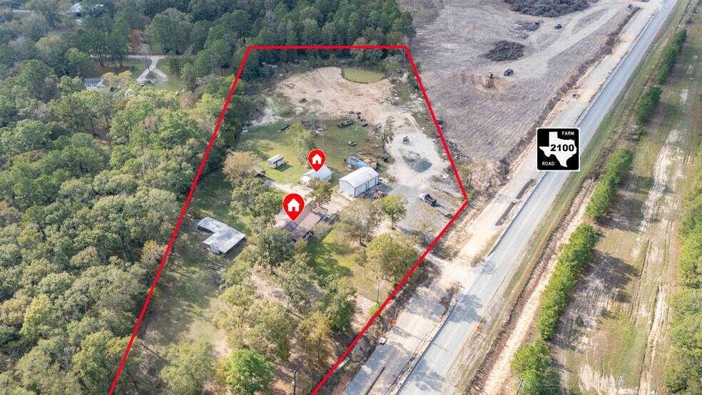 More Photos Of 27811 Fm 2100 Rd, Huffman Land For Sale