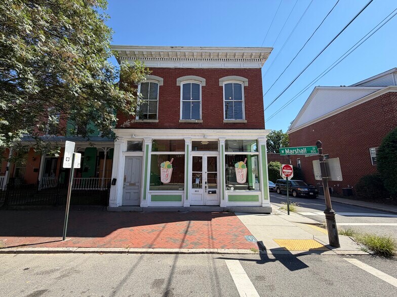 Primary Photo Of 800 W Marshall St, Richmond Restaurant For Lease