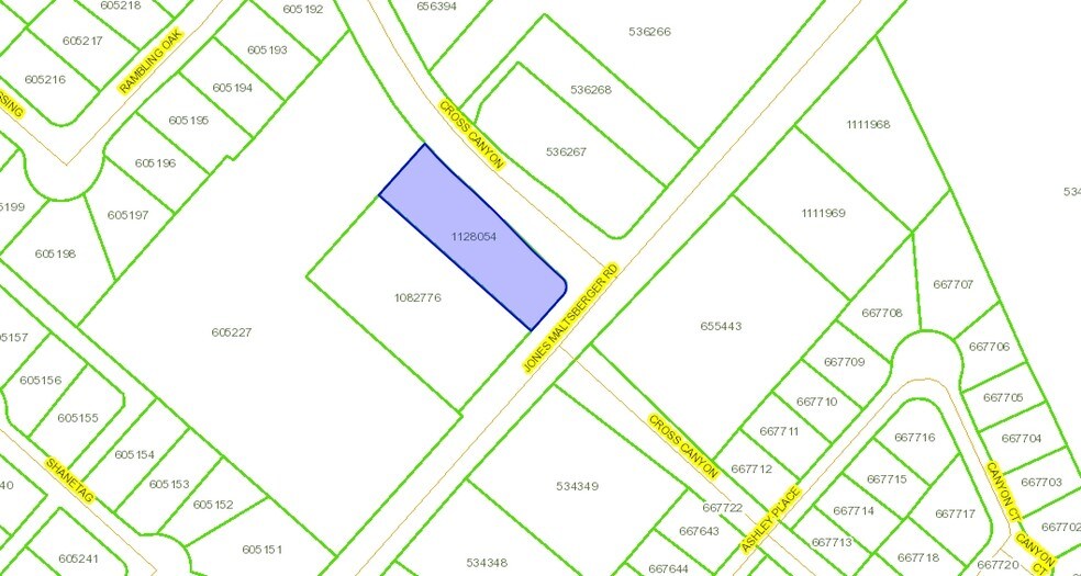 More Photos Of Cross Canyon Rd @ Jones-Maltsberger, San Antonio Land For Sale