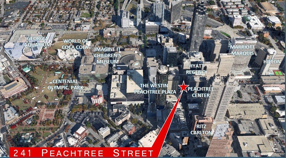 More Photos Of 241 Peachtree St NE, Atlanta Office For Lease