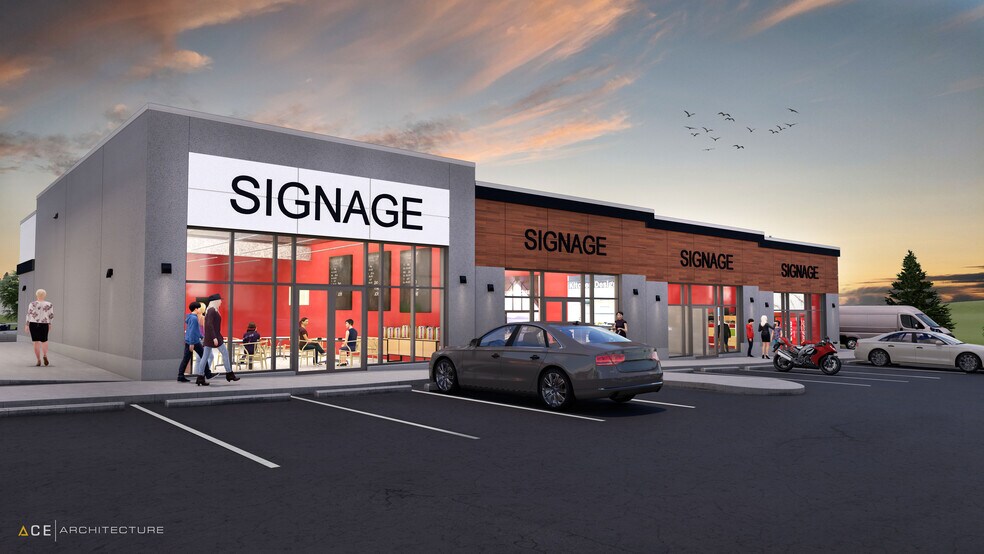 More Photos Of 318-1 Nolanridge Cres NW, Calgary Storefront Retail Office For Lease