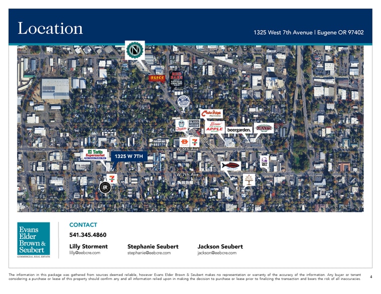 More Photos Of 1325 W 7th Ave, Eugene Storefront Retail Office For Lease