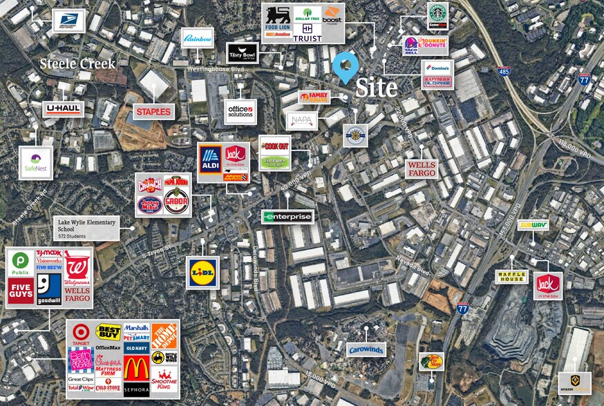 More Photos Of 2310 Westinghouse Blvd, Charlotte Land For Sale