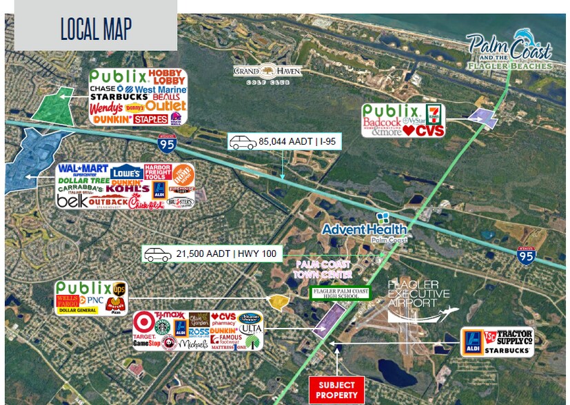 More Photos Of Belle Terre Parkway, Palm Coast Land For Sale