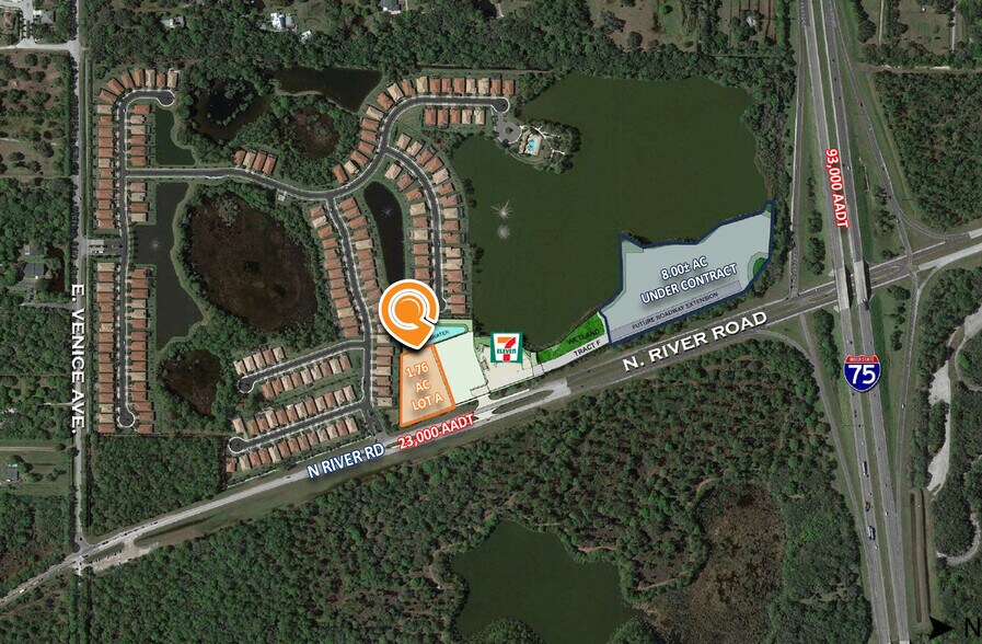 More Photos Of 2701 N River Rd, Venice Land For Sale