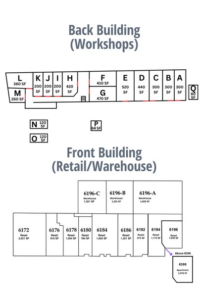More Photos Of 6172-6196 University Ave, San Diego Storefront For Sale