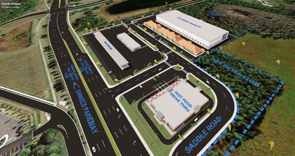 More Photos Of 13201 Saddle Rd, Fort Myers Land For Sale