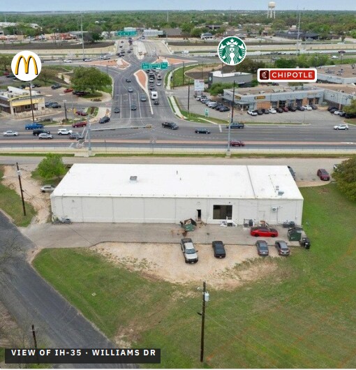 Primary Photo Of 901-905 N Austin Ave, Georgetown Storefront For Lease