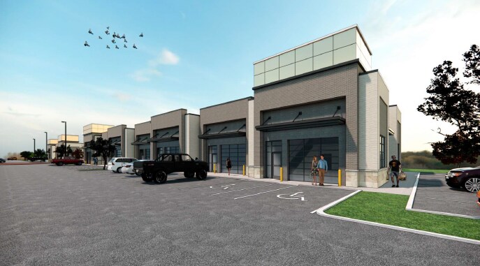 More Photos Of 25643 Smotherman Rd, Little Elm Showroom For Sale