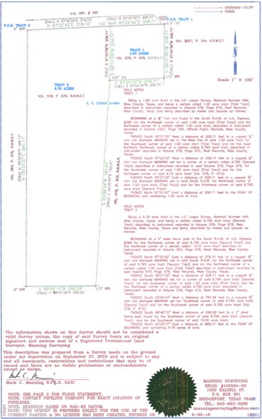 More Photos Of 1766 E Highway 380, Decatur Warehouse For Sale