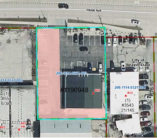More Photos Of 809 Park Ave, Beaver Dam Office For Sale